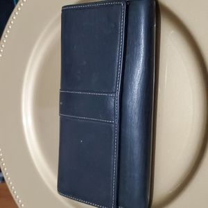Coach Trifold leather wallet